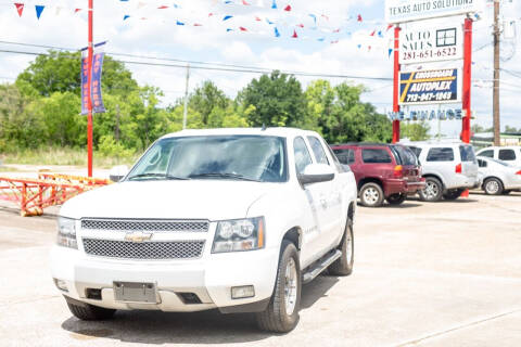 2009 Chevrolet Avalanche for sale at Texas Auto Solutions - Spring in Spring TX