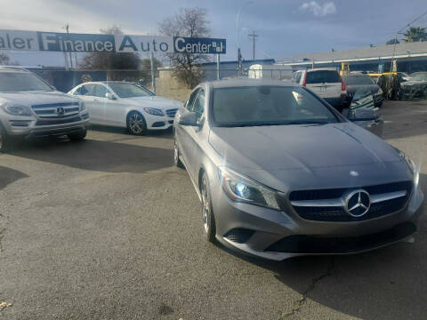2014 Mercedes-Benz CLA for sale at Dealer Finance Auto Center LLC in Sacramento CA