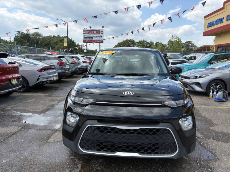 2021 Kia Soul LX