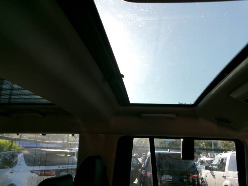 2016 Land Rover LR4 HSE