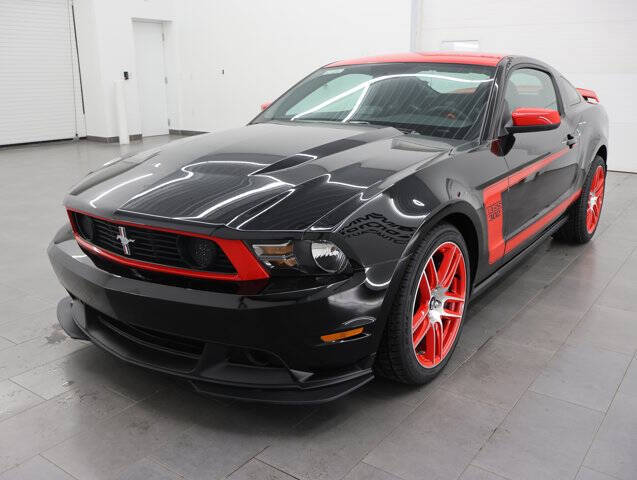 2012 Ford Mustang Boss 302