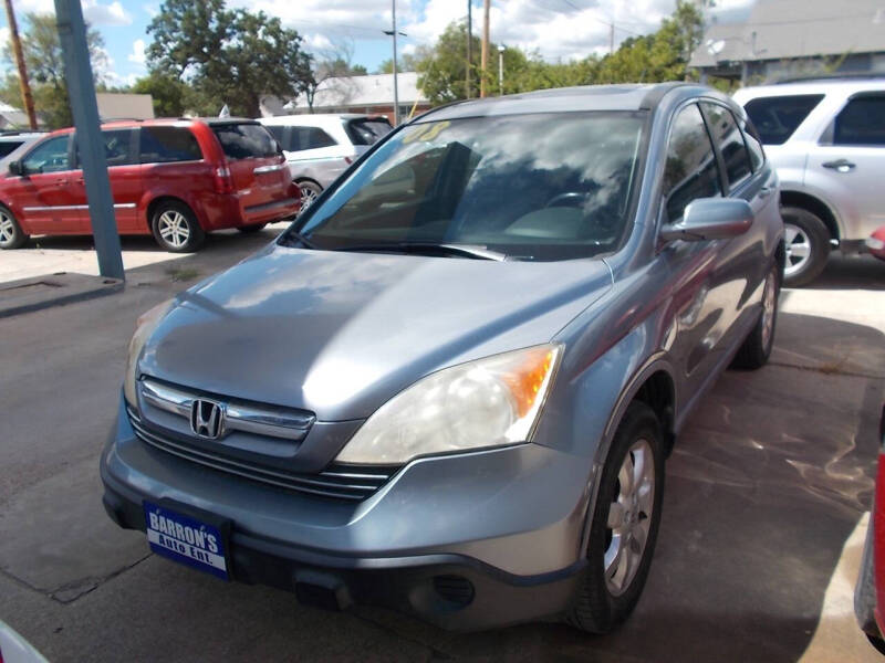 2008 Honda CR-V for sale at Barron's Auto Gatesville in Gatesville TX