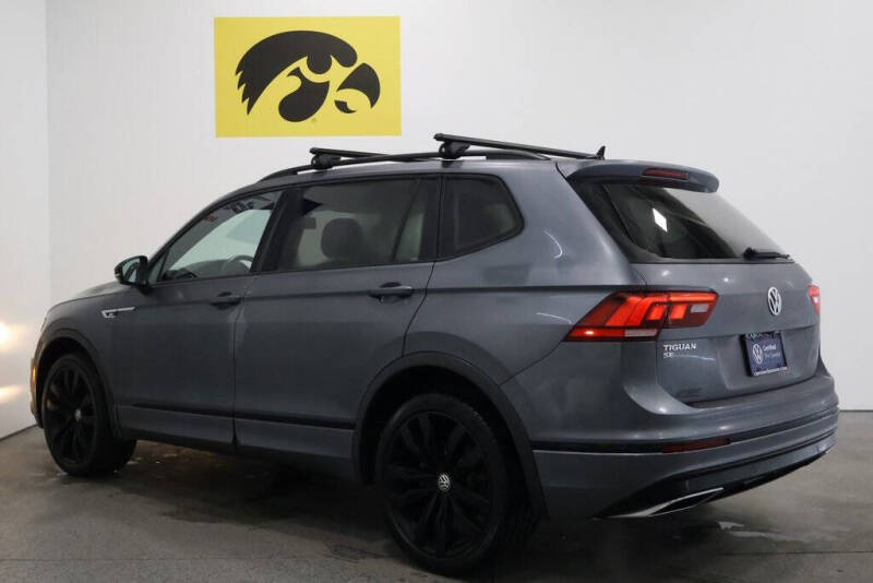 2020 Volkswagen Tiguan SE R-Line Black