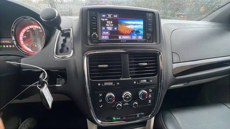 2017 Dodge Grand Caravan SXT