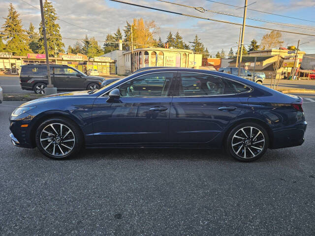 2020 Hyundai SONATA for sale at Autos by Talon in Seattle, WA