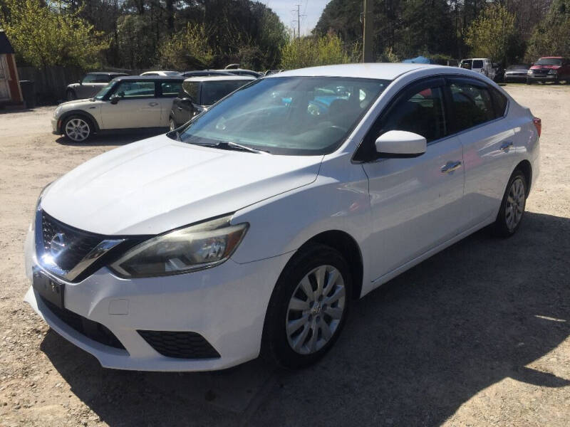 2018 Nissan Sentra for sale at Deme Motors in Raleigh NC