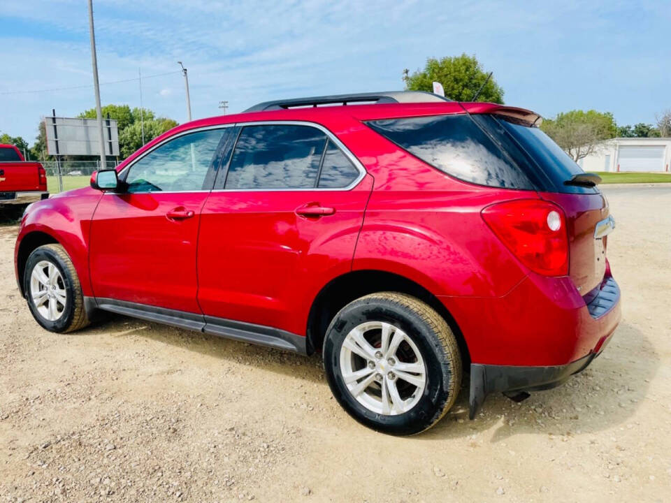 2015 Chevrolet Equinox for sale at Top Gear Auto Sales LLC in Le Roy, MN