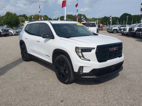 2025 GMC Acadia Elevation