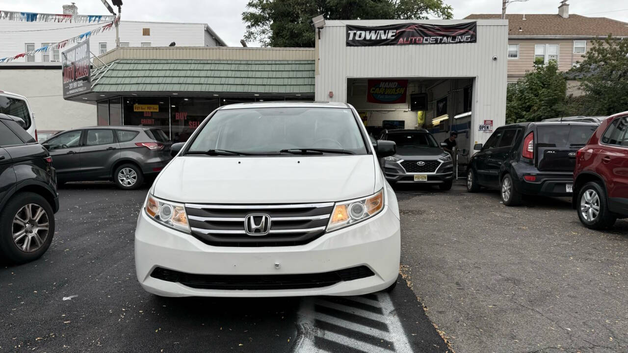 2012 Honda Odyssey for sale at MBM Group LLC Auto Sales in Kearny, NJ