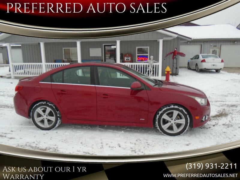 2012 Chevrolet Cruze 2LT's photo