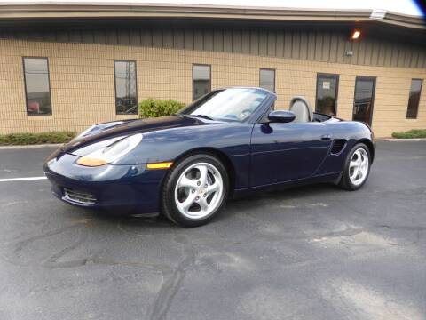 1999 Porsche Boxster for sale at BARRY R BIXBY in Rehoboth MA