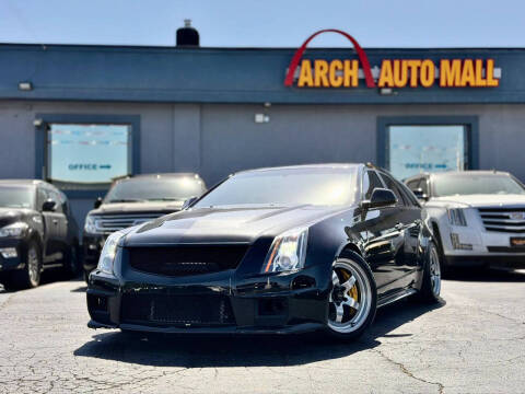 2011 Cadillac CTS-V