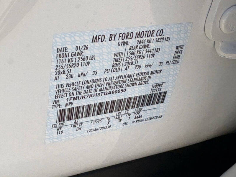 2026 Ford Explorer ST-Line