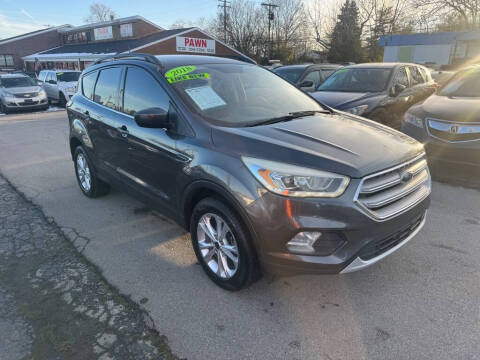 2018 Ford Escape SEL