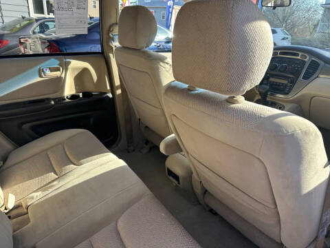 2003 Toyota Highlander