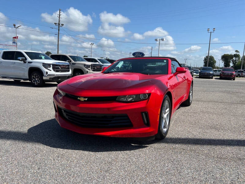 2017 Chevrolet Camaro LT