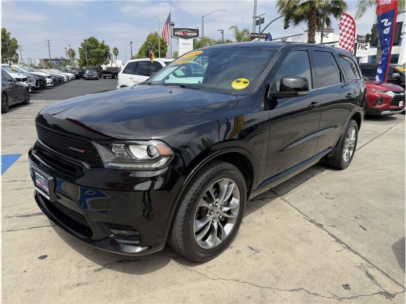 2020 Dodge Durango