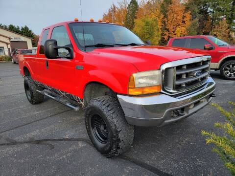1999 Ford F-250 Super Duty for sale at Affordable Auto Service & Sales in Shelby MI