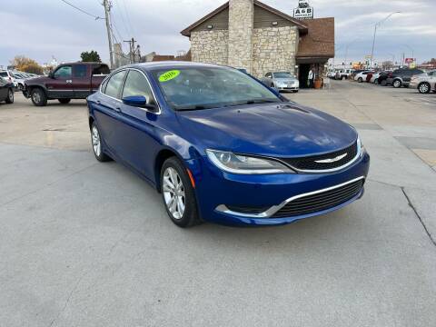 2016 Chrysler 200 for sale at A & B Auto Sales LLC in Lincoln NE
