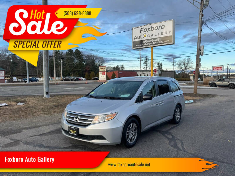 2012 Honda Odyssey for sale at Foxboro Auto Gallery in Foxboro MA