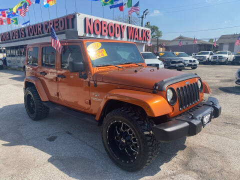 Jeep Wrangler Unlimited For Sale in Houston, TX - Giant Auto Mart