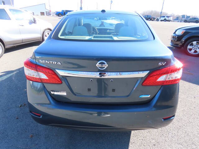 2013 Nissan Sentra for sale at Modern Automotive Group LLC in Lafayette, TN