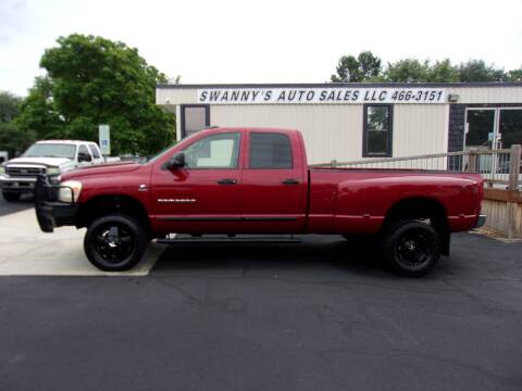 2006 Dodge Ram Pickup 3500 for sale at Swanny's Auto Sales in Newton NC