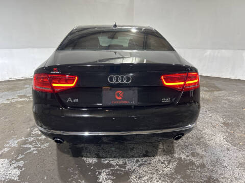 2011 Audi A8 quattro