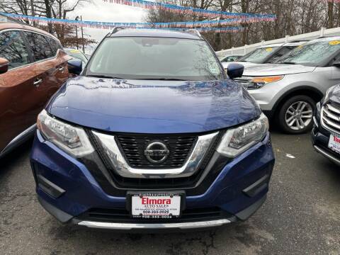 2019 Nissan Rogue for sale at Elmora Auto Sales in Elizabeth NJ