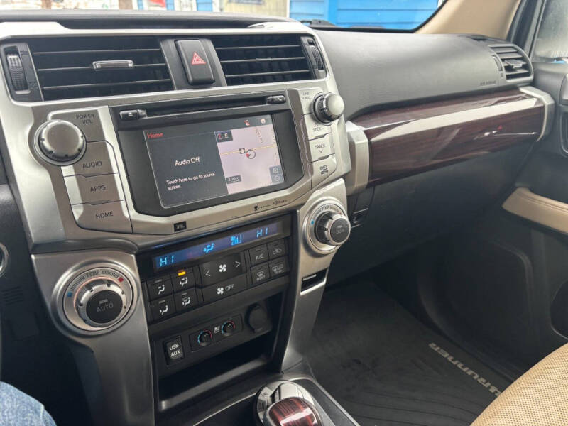 2016 Toyota 4Runner Limited