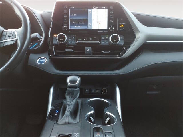 2020 Toyota Highlander Hybrid XLE