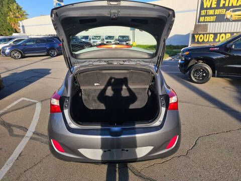 2016 Hyundai Elantra GT