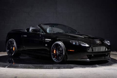 2017 Aston Martin V12 Vantage S Roadster