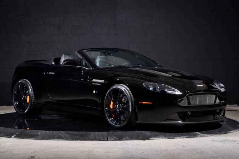 2017 Aston Martin V12 Vantage S Roadster
