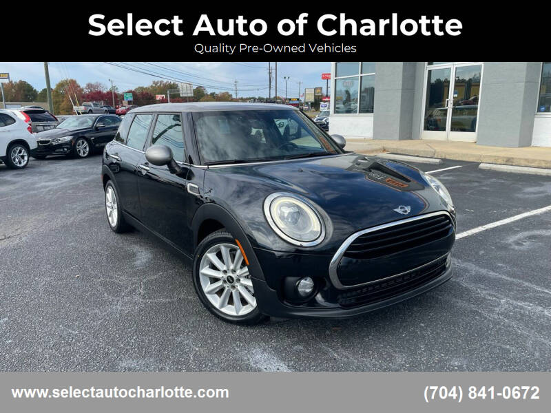 2016 MINI Clubman for sale at Select Auto of Charlotte in Matthews NC