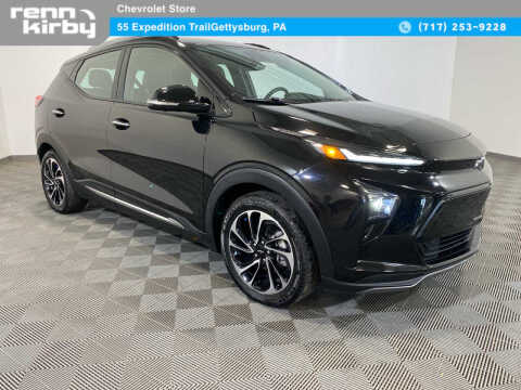 2023 Chevrolet Bolt EUV Premier