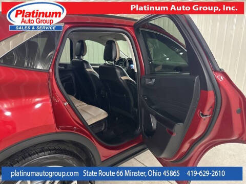 2021 Ford Escape SEL