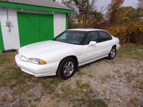 1998 Pontiac Bonneville for sale at Rostraver Motors in Belle Vernon PA