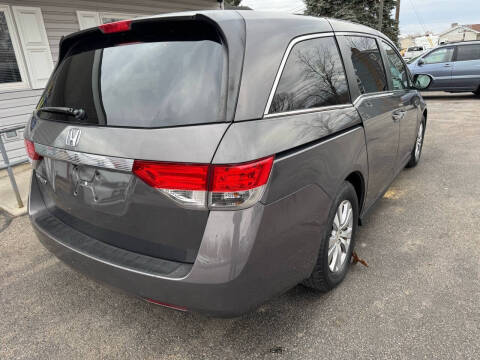 2015 Honda Odyssey EX-L w/DVD