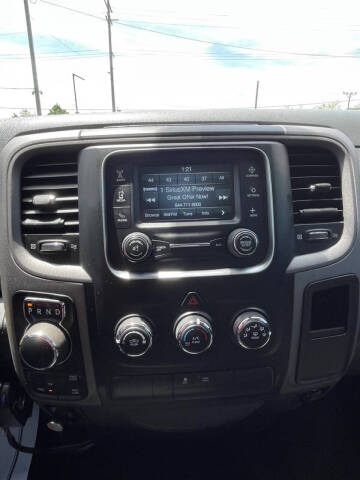 2016 RAM 1500