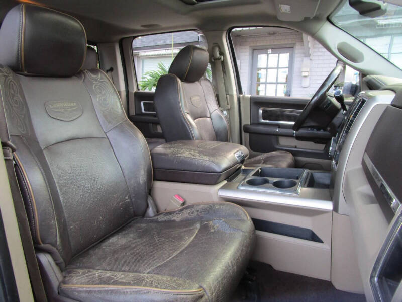 2012 RAM 3500 Laramie Longhorn