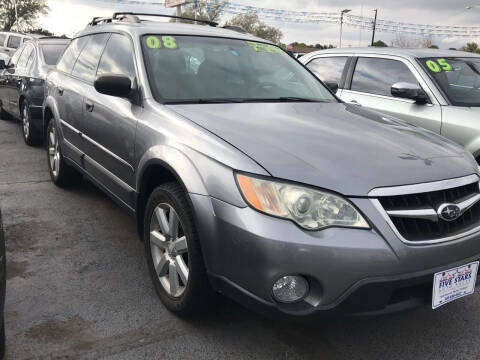 2008 Subaru Outback for sale at Five Stars Auto Sales in Denver CO