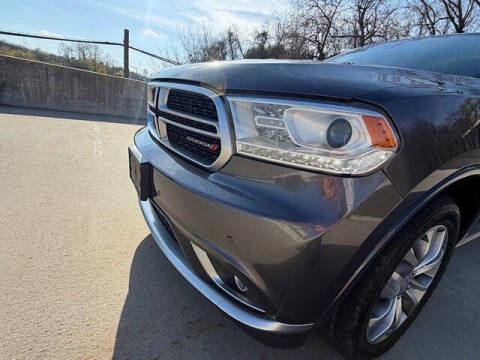 2018 Dodge Durango Citadel Anodized Platinum
