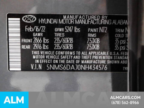 2022 Hyundai Santa Fe XRT