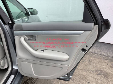 2006 Audi A4 2.0T quattro