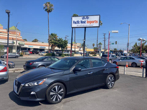 2021 Nissan Altima for sale at Pacific West Imports in Los Angeles CA