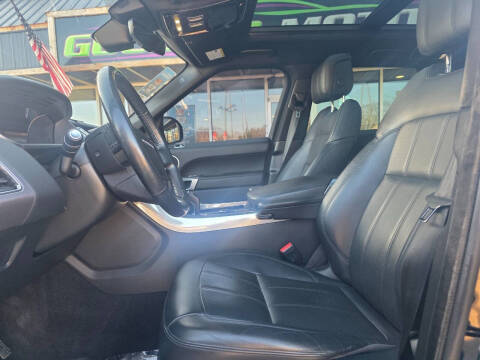 2018 Land Rover Range Rover Sport HSE