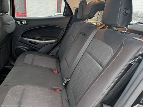 2018 Ford EcoSport SE