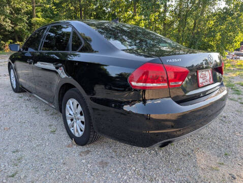 2015 Volkswagen Passat