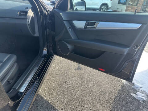 2010 Mercedes-Benz C-Class